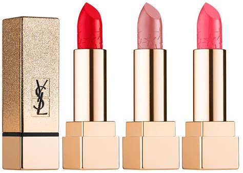 YSL Holiday 2016 Star Clash Lipstick and Lumiere Divine